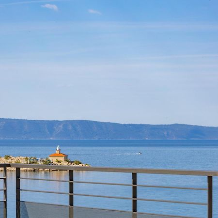 Beachfront Studio Wave Residence Srzic Макарска Экстерьер фото