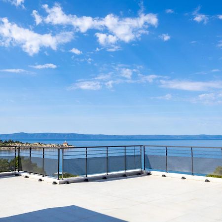 Beachfront Studio Wave Residence Srzic Макарска Экстерьер фото